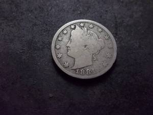 1884 V-Nickel