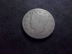 1886 V-Nickel