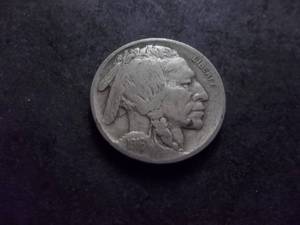 1916 Buffalo Nickel Type 2