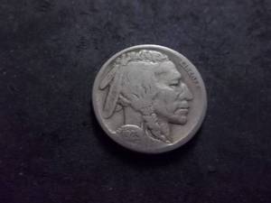 1923 S Buffalo Nickel. Semi-Key Coin