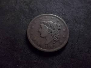 1838 Large Cent