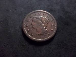 1847 Large Cent