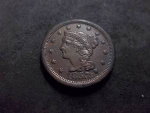 1853 Large Cent