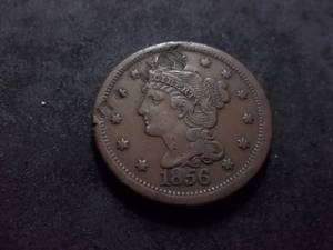 1856 Large Cent