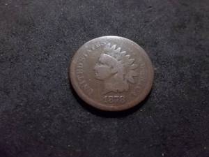 1878 Indian Head Cent