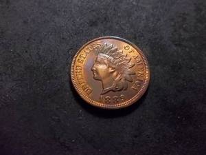 1889 Indian Head Cent