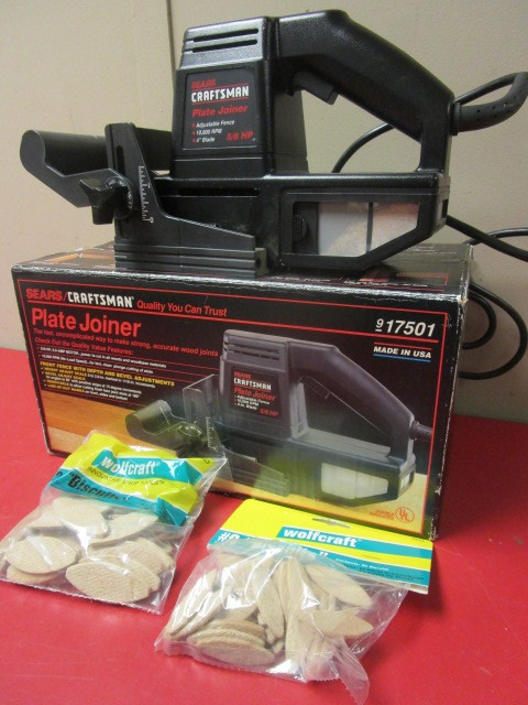 CRAFTSMAN PLATE JOINER | HANDYMAN 