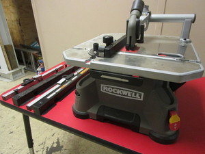 lot 902 image: ROCKWELL BLADE-RUNNER, WITH WALL MOUNT.