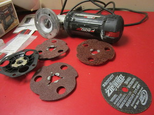 lot 906 image: ROTO-ZIP SPIRAL SAW