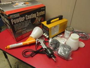 lot 924 image: POWDER COATING SYSTEM