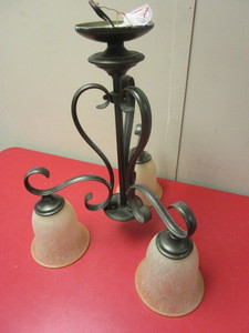 lot 929 image: DECORATIVE LIGHT FIXTURE