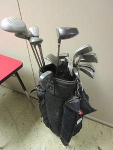 lot 936 image: GOLF CLUBS, DAWAII, RADIAL SOLE, PLAYERS-BRAND, MORE