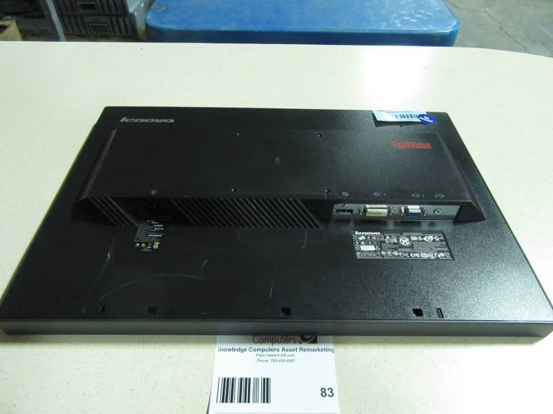 Lenovo ThinkVision LT2252pwA 22inch Widescreen LCD Monitor