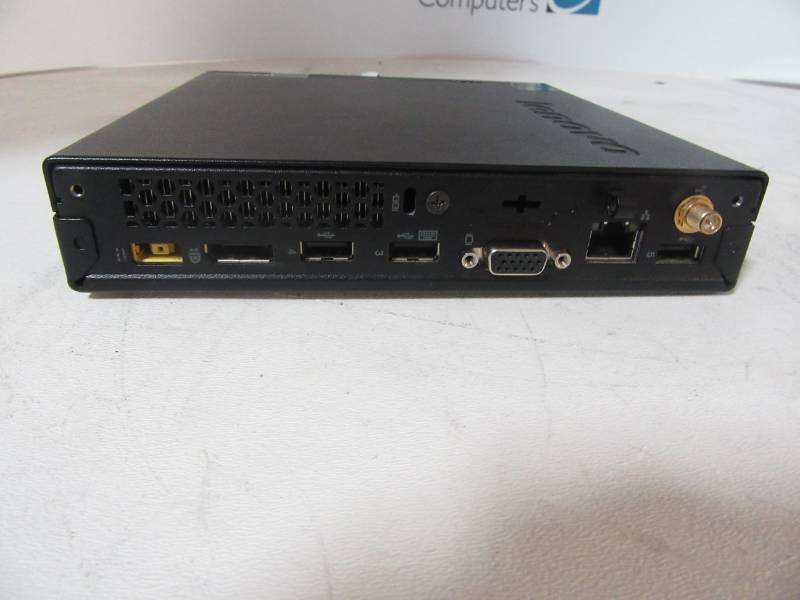 ThinkCentre M73&nbspIntel(R) Core(TM) i5-4570T CPU  2.90GHz 8GB RAM&nbsp 500GB HD
