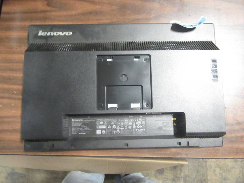 Lenovo 20 in LCD Monitor no stand