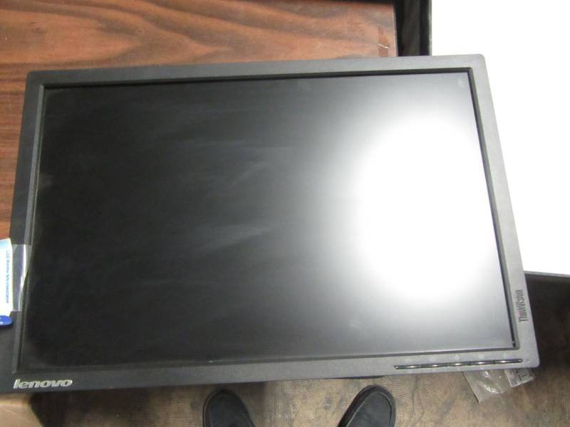 Lenovo 20 in LCD Monitor no stand