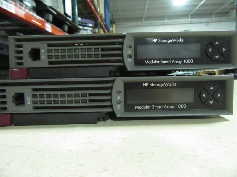 HP StorageWorks Modular Smart Array 1000