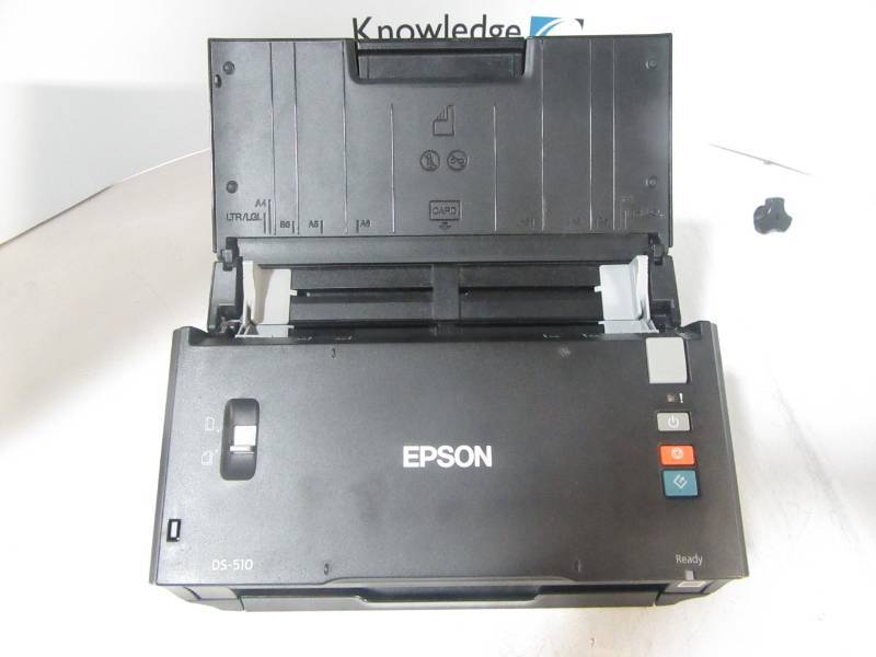 Epson DS-510 Moble Scanner Great for Travel