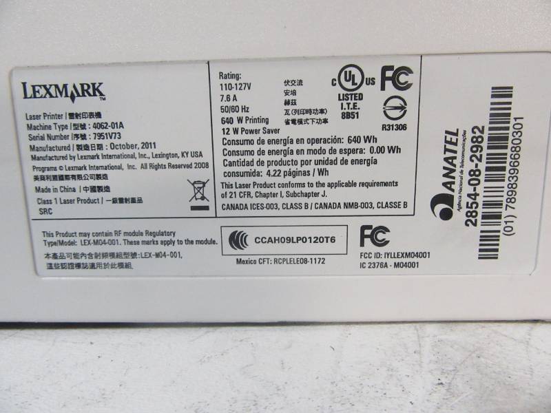 LEXMARK T650 Office Printer