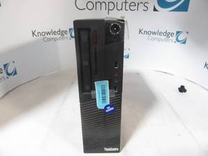 Lenovo ThinkCentre M72e&nbspINTEL(R) CORE(TM) I3-3220 CPU  3.30GHZ&nbsp 8GB RAM 500GB HD