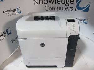 HP LaserJet 600 M60I Office Printer
