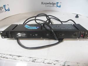TrippLite dual sided power strip