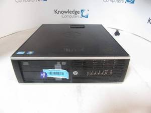 HP&nbspCompaq 8300 Elite SFF&nbsp&nbspINTEL(R) CORE(TM) I7-3770 CPU  3.40GHZ&nbsp 4GB RAM&nbsp