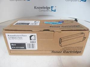 Toner Cartridge Black 52115604