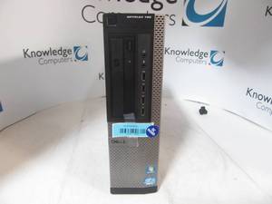 Dell OptiPlex 790&nbsp&nbspIntel(R) Core(TM) i3-2120 CPU  3.30GHz&nbsp 4GB RAM 500 GB HD&nbsp