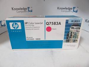 HP LaserJet Color Toner CP3505