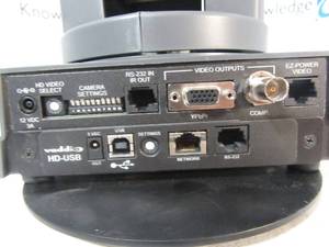 Motorised Camera System with mounting hardware