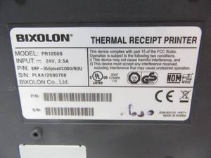 Bixolon Thermal Receipt Printer