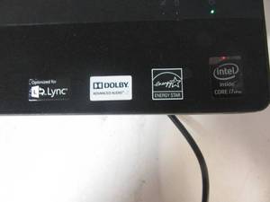 Lenovo Thinkcentre All in One&nbspThinkCentre M93z&nbsp&nbspINTEL(R) CORE(TM) I7-4770S CPU  3.10GHZ&nbsp 8GB RAM 500 GB HD&nbsp