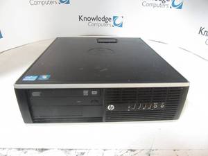Compaq 8200 Elite SFF QV736US#ABA&nbsp &nbspIntel(R) Core(TM) i5-2400 CPU  3.10GHz&nbsp 4GB RAM&nbsp