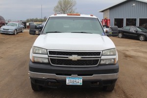 2007 Chevrolet Silverado Classic 3500 LT DURAMAX 4X4 - Dually -