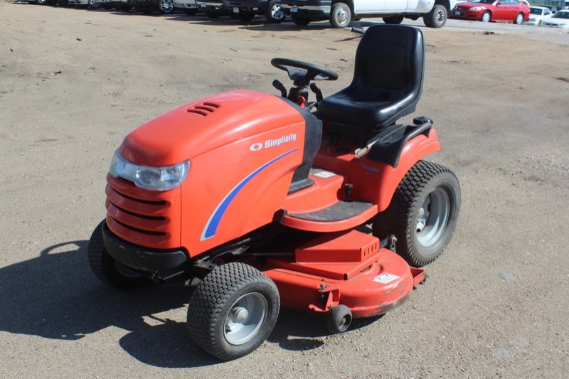 1164 Simplicity 23hp Lawn Tractor 54" Deck TUESDAY NIGHT NO
