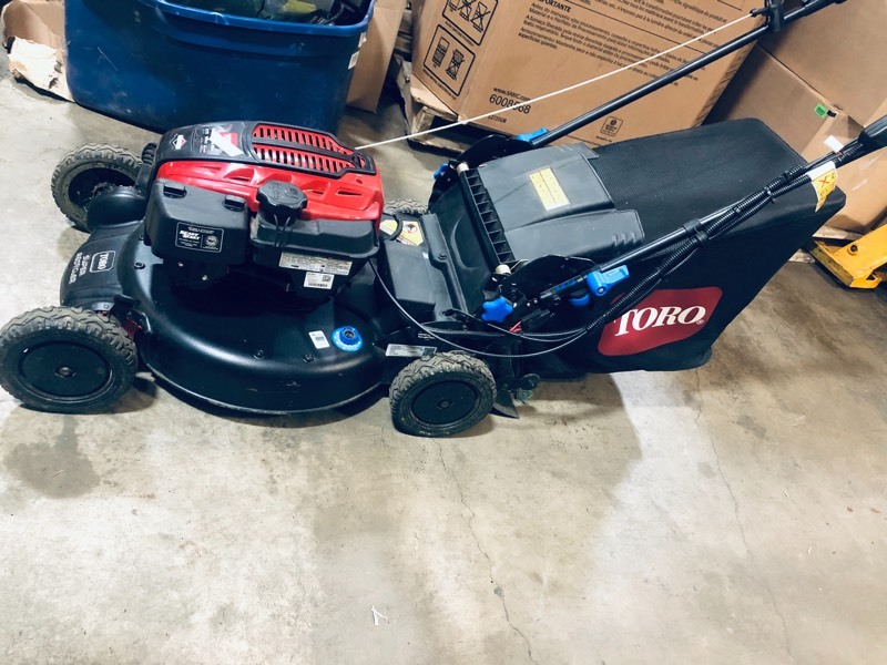 Toro 21 in. Super Recycler Personal Pace SmartStow 190cc