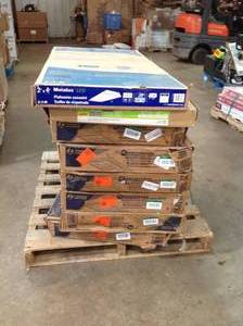 lot 3 image: PALLET WITH LITHONIA & METALUX  LIGHTING SEE DESCRIPTION