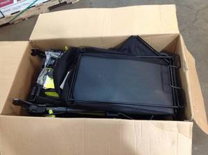 lot 13 image: RYOBI 20 in. 40-Volt Brushless Lithium-Ion Cordless Battery Walk Behind Push Lawn Mower 6.0 Ah BatteryCharger Included