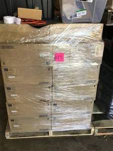 lot 43 image: Tall Pallet of Brand New CE 2 Outlet non surge Wall Tap USB Cases (6case) 80 cases  ( 480 PCS total ) retail $ 9600