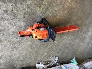 lot 45 image: ECHO 20 in. 50.2 cc Gas 2-Stroke Cycle Chainsaw