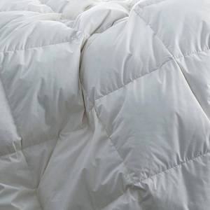 Organic Extra Warmth White Down Comforter - Queen, C2V8-Q-WHITE, NEW.