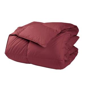 LaCrosse Medium Warmth Chianti King Down Comforter, C3F4-K-CHIANTI, NEW.