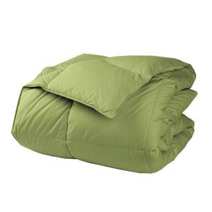 LaCrosse LoftAIRE Light Warmth Fern Green Full Down Alternative Comforter, C3J5-F-FERN-GREEN - NEW.