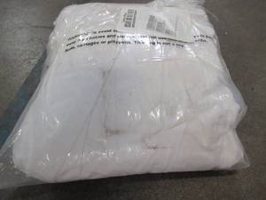 Legends White Solid 600 Thread Count Egyptian Cotton Sateen California King Fitted Sheet, 50385B-CK-WHITE - NEW.