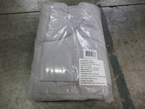 Legacy Velvet Flannel Platinum Solid Full Flat Sheet, EA73-F-PLATINUM - NEW.