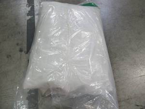 Ivory Solid 450 Thread Count Wrinkle-Free Sateen Queen Deep Pocket Fitted Sheet, E3U4-Q-IVORY - NEW.