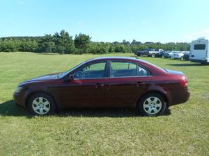 2007 Hyundai Sonata GLS