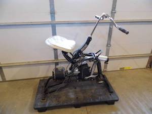 lot 6 image: Exercycle