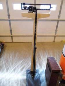 lot 8 image: Health O Meter Scale